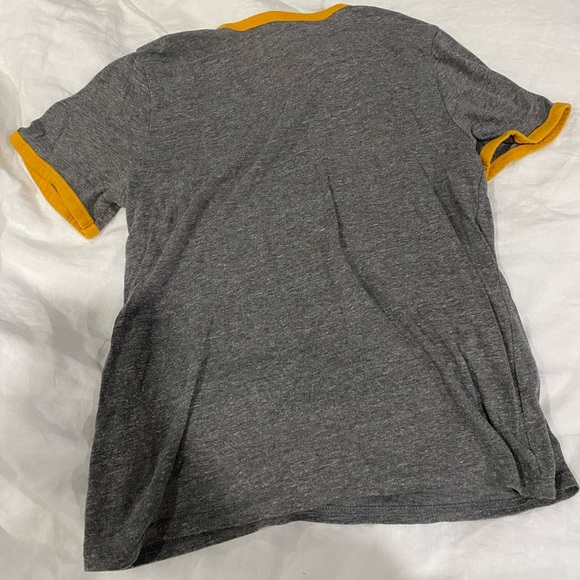 Vans tshirt gray/yellow mustard - Picture 4 of 4